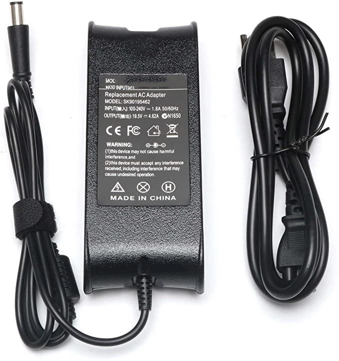 90W 19.5 V 4.62A Sostituzione Adattatore di alimentazione CA Caricabatterie per Dell PA-10 PA10 Inspiron, sostituisce la parte n.: C2894, 9T215, DF266, XD757, sostituisce i numeri del modello: NADP-90KB, PA-1900-02D, AD-90195D