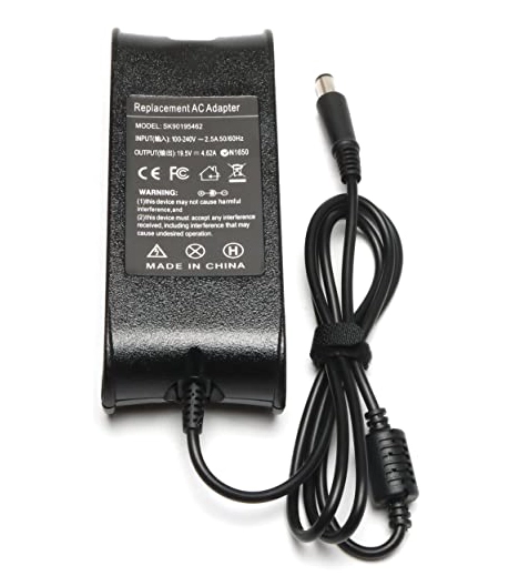 Substituição do adaptador AC do carregador de 90W para Dell Inspiron 15-7537 15-7547 15-7548 15-M5010 15-M5030 15-N5030 15-N5040 15-N5050 15R-5520 15R-5511 15R-5537 15R-N5010 15R-N5110