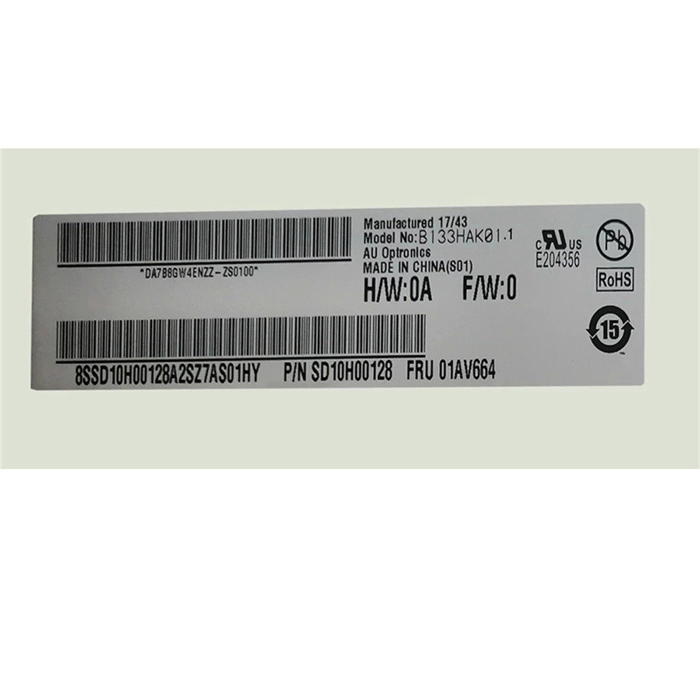 B133HAK01.1 Haute Qualité 13.3 "Ecran Fit B133HAK01.0 B133HAK01.2 B133HAK01.4 Écran LCD pour ordinateur portable