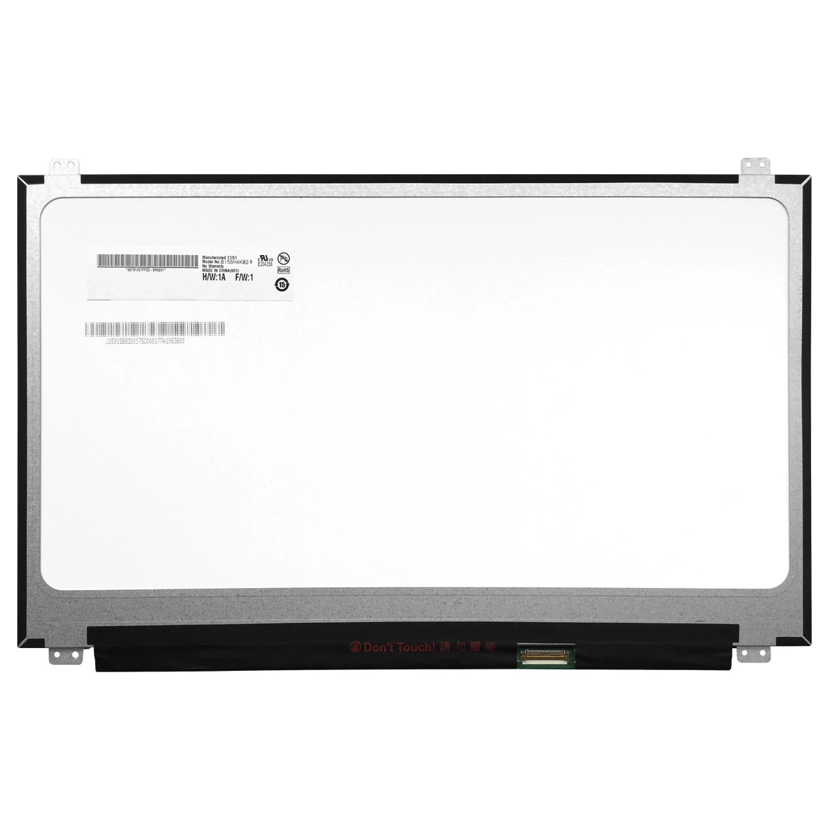 B156hak02.0 15.6 "Tela de toque para NV156FHM-T00 para Lenovo ThinkPad T570 T580 Laptop LED Display LCD