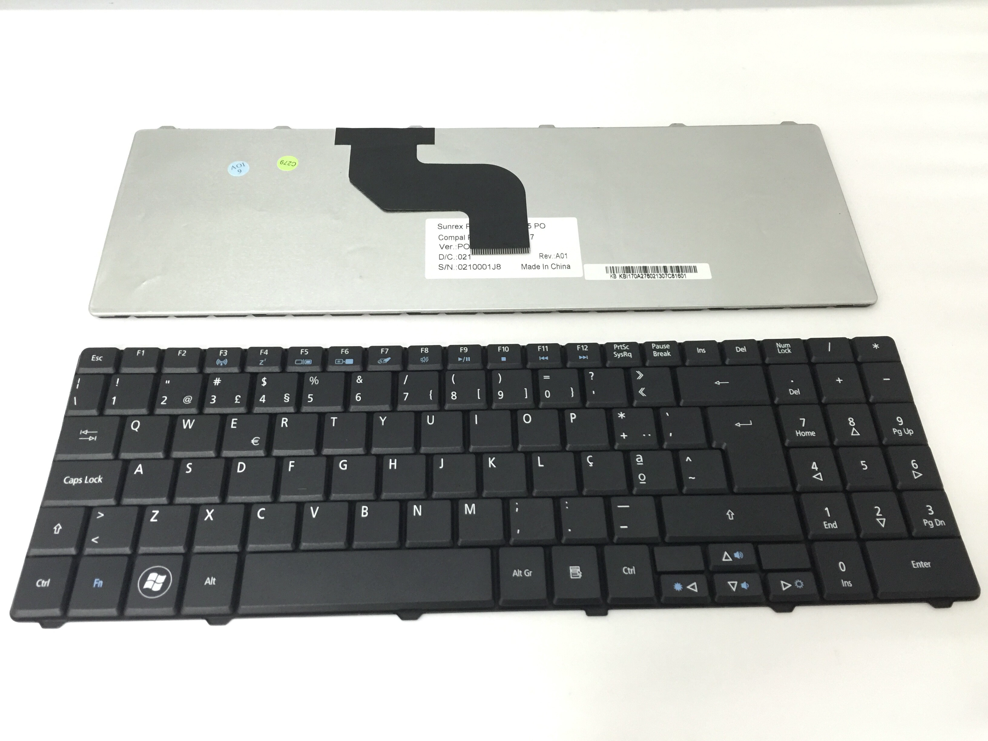 BR Laptop Keyboard for ACER 5516
