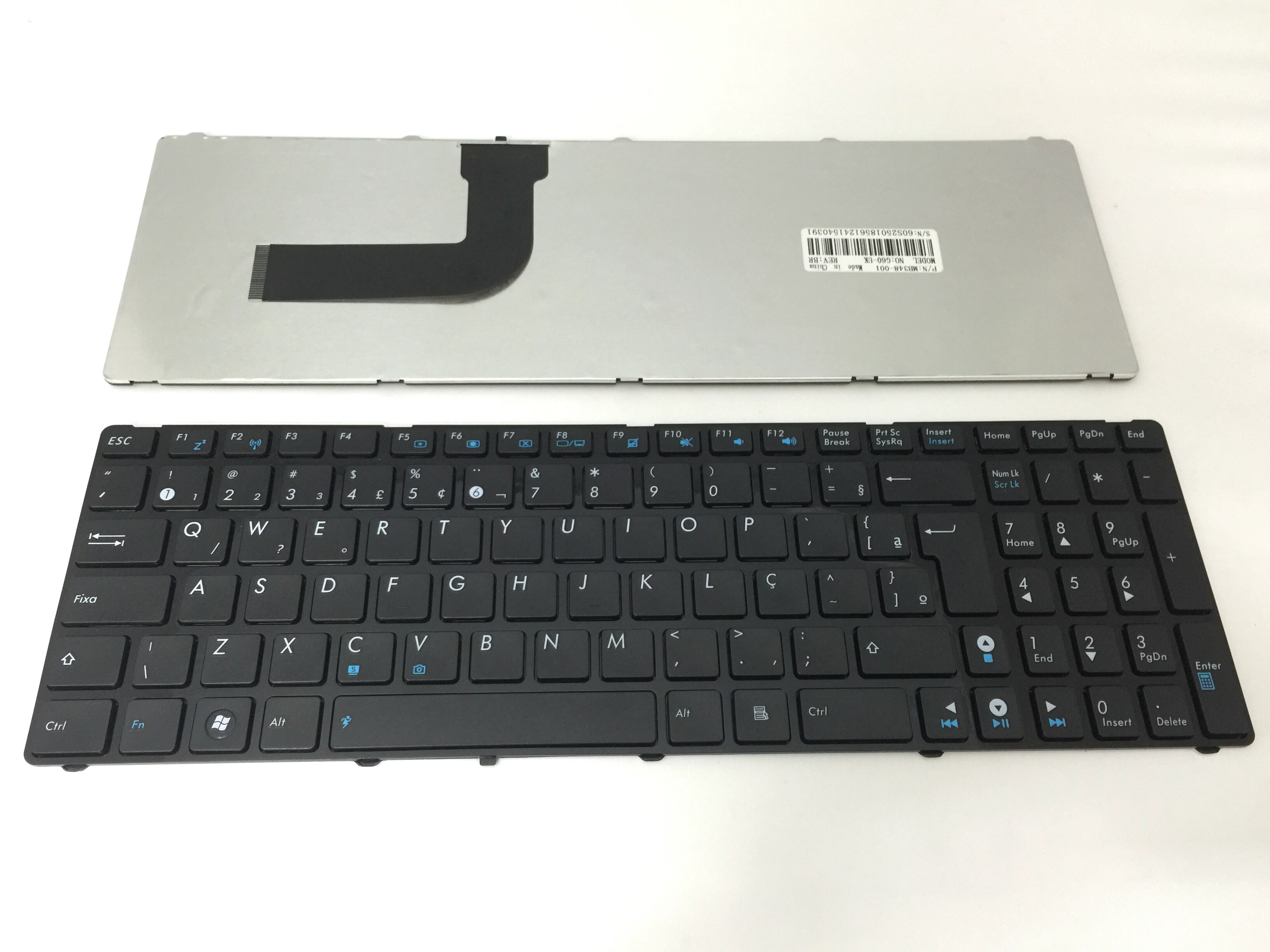 BR Laptop Keyboard for ASUS G60