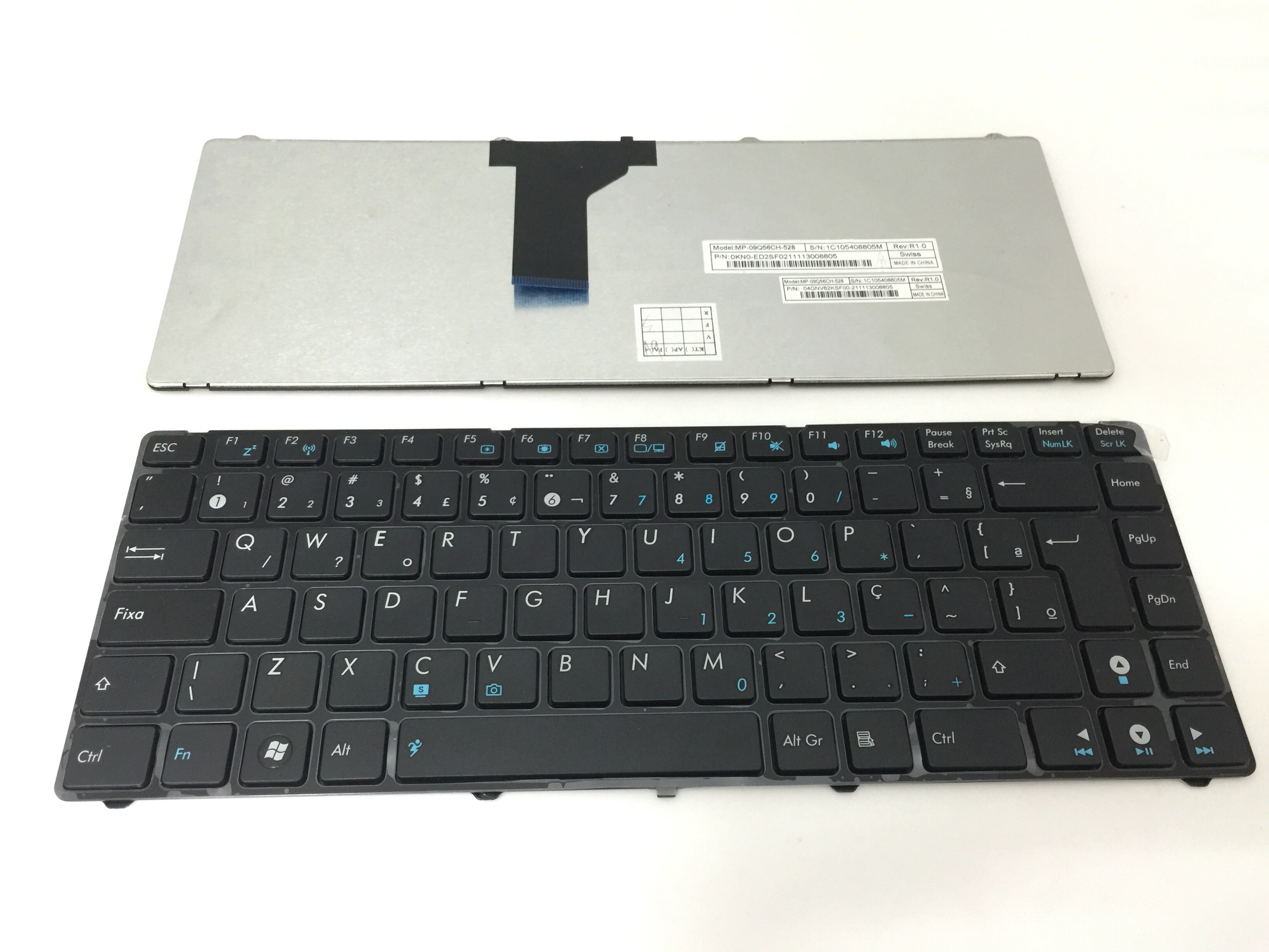 BR Laptop Keyboard for ASUS K42