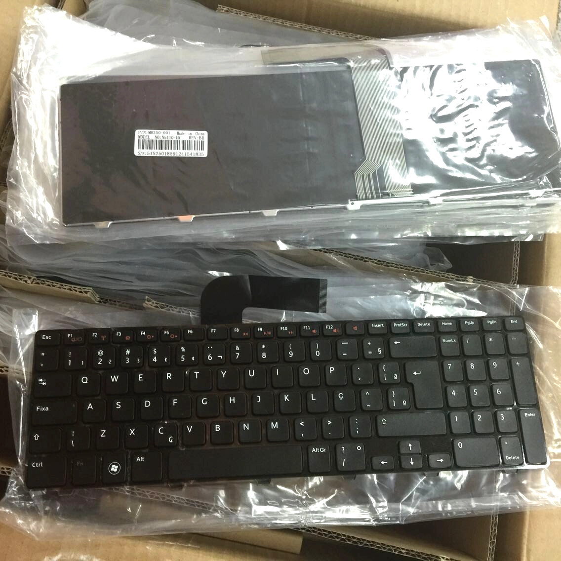 BR Laptop Keyboard for DELL N5110