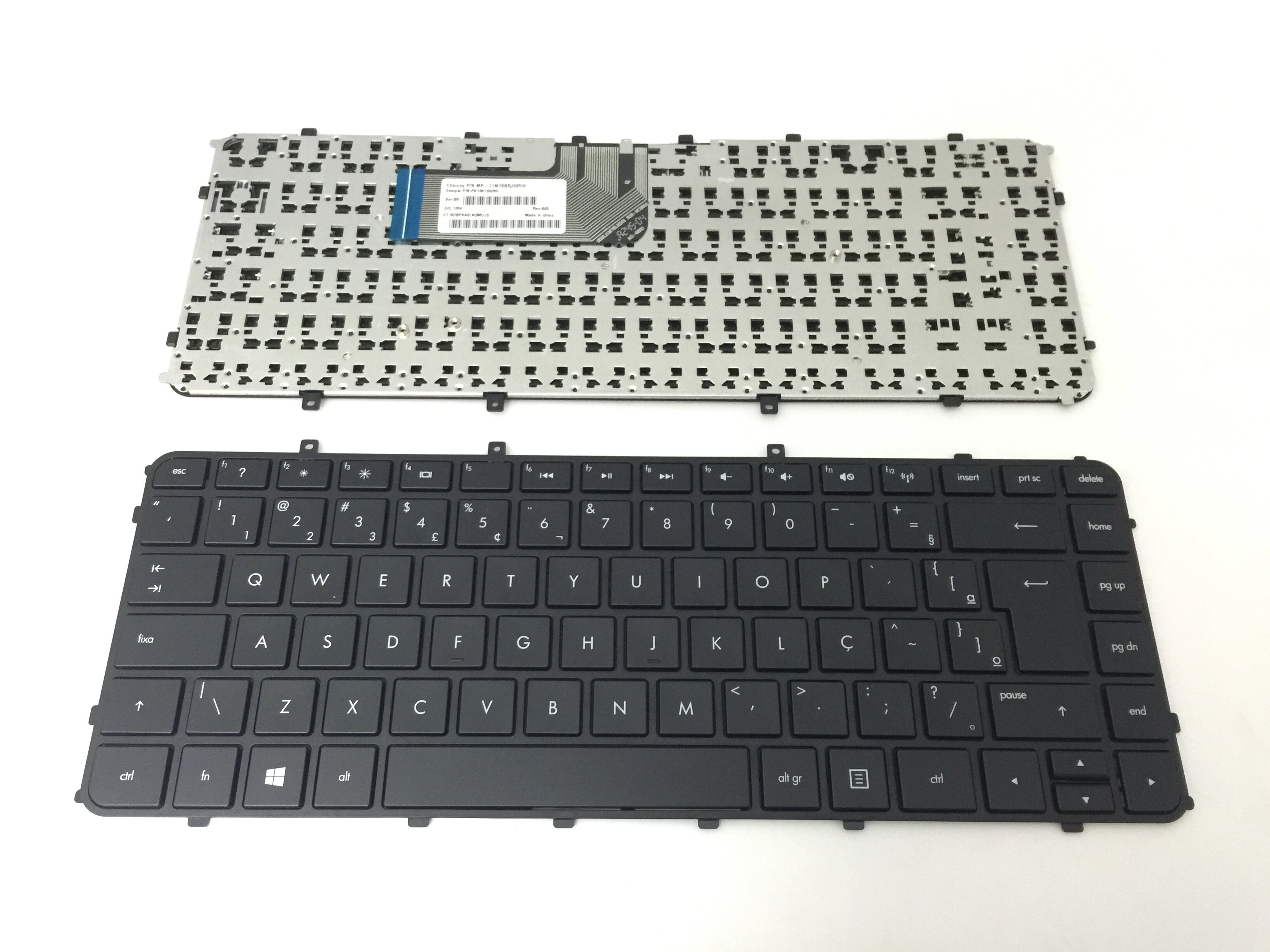 HP 4-1000 のための BR のラップトップのキーボード