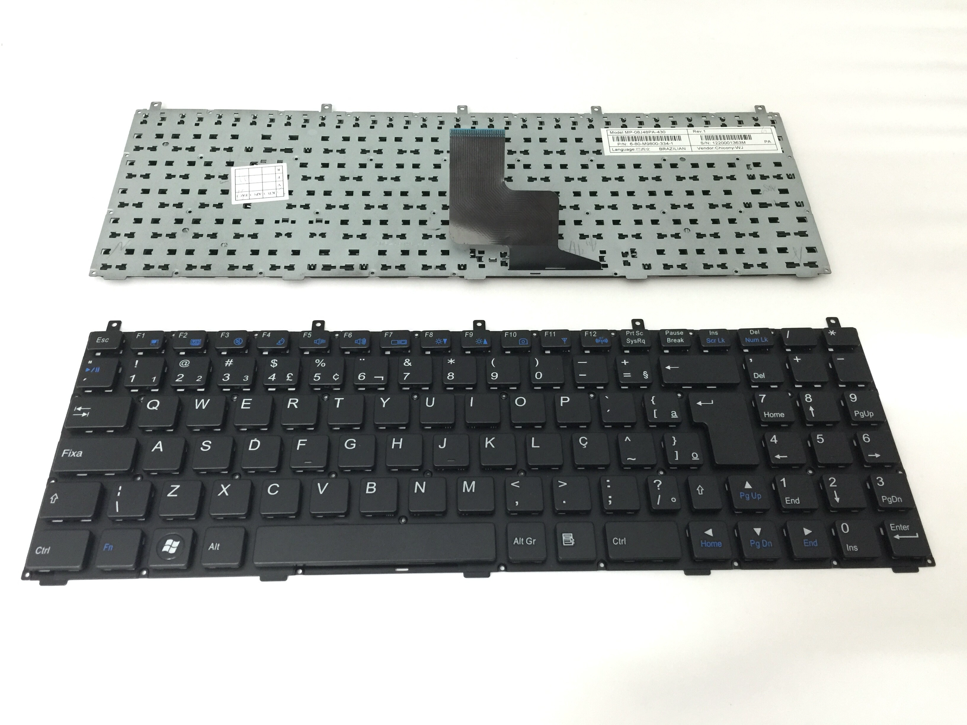 BR Laptop Keyboard for HP N8110