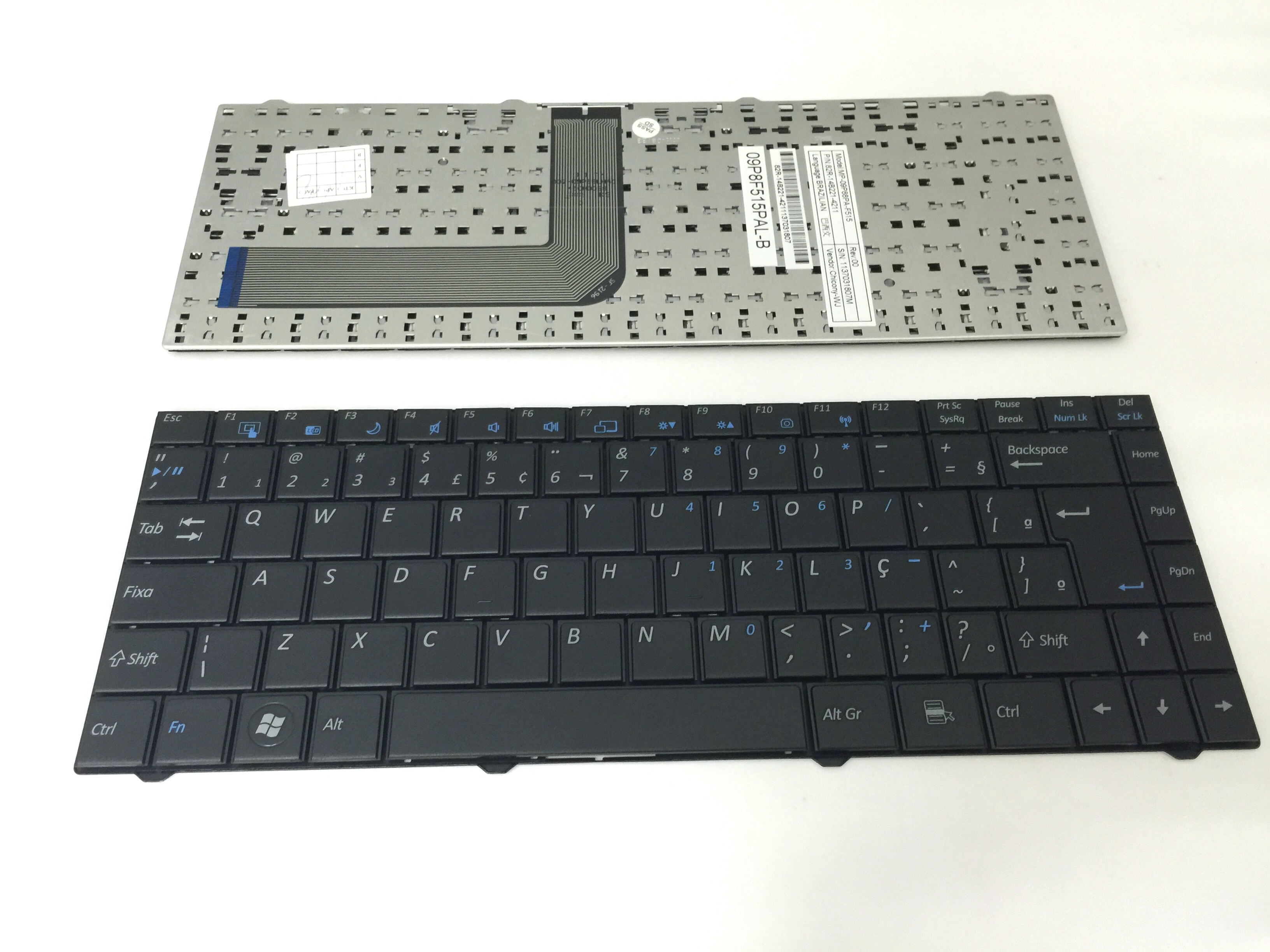BR Laptop Keyboard for POSITIVO F515