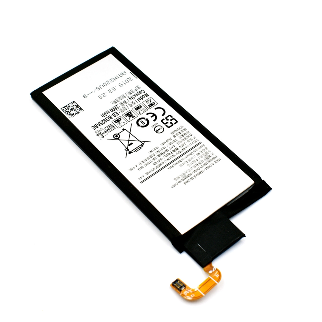 Battery Eb-Bg925Aba For Samsung Galaxy S6 Edge G9250 3.85V 2600Mah Mobile Phone Battery