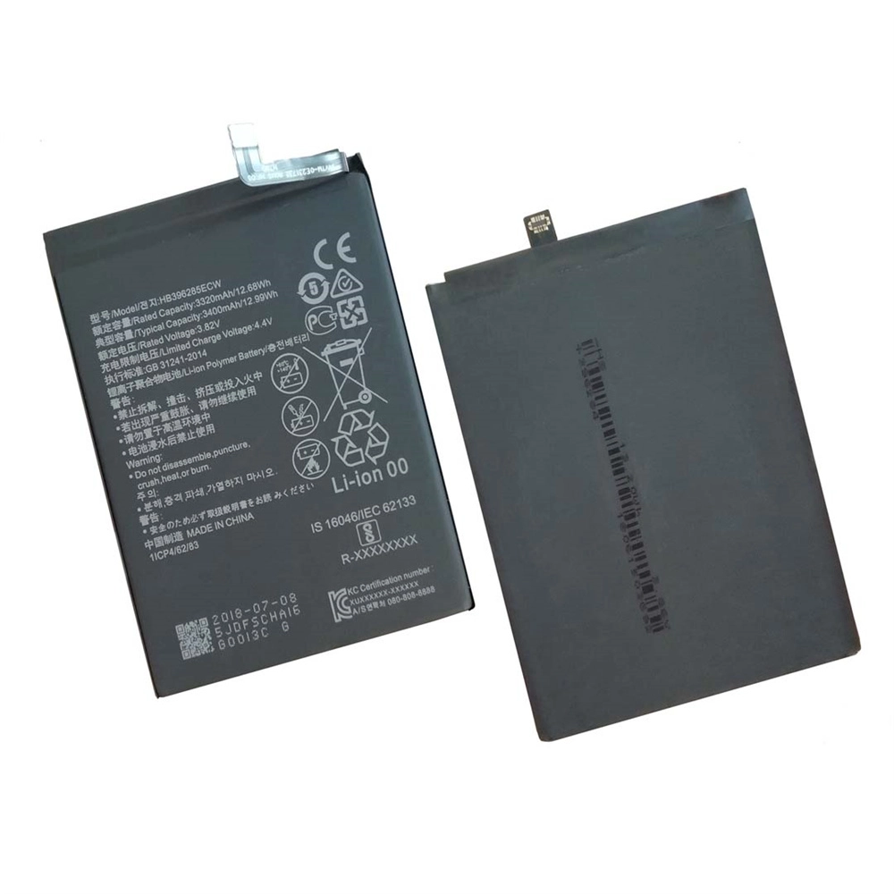 Huawei 명예 10 배터리 3320mAh HB396285ECW 배터리 교체 용 배터리 교체