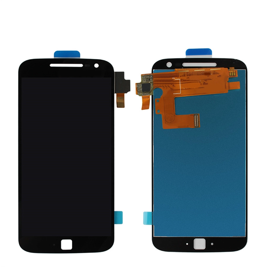 Лучшая цена для Moto G4 Дисплей ЖК-сенсорный экран Digitizer Мобильный телефон Сборка замены