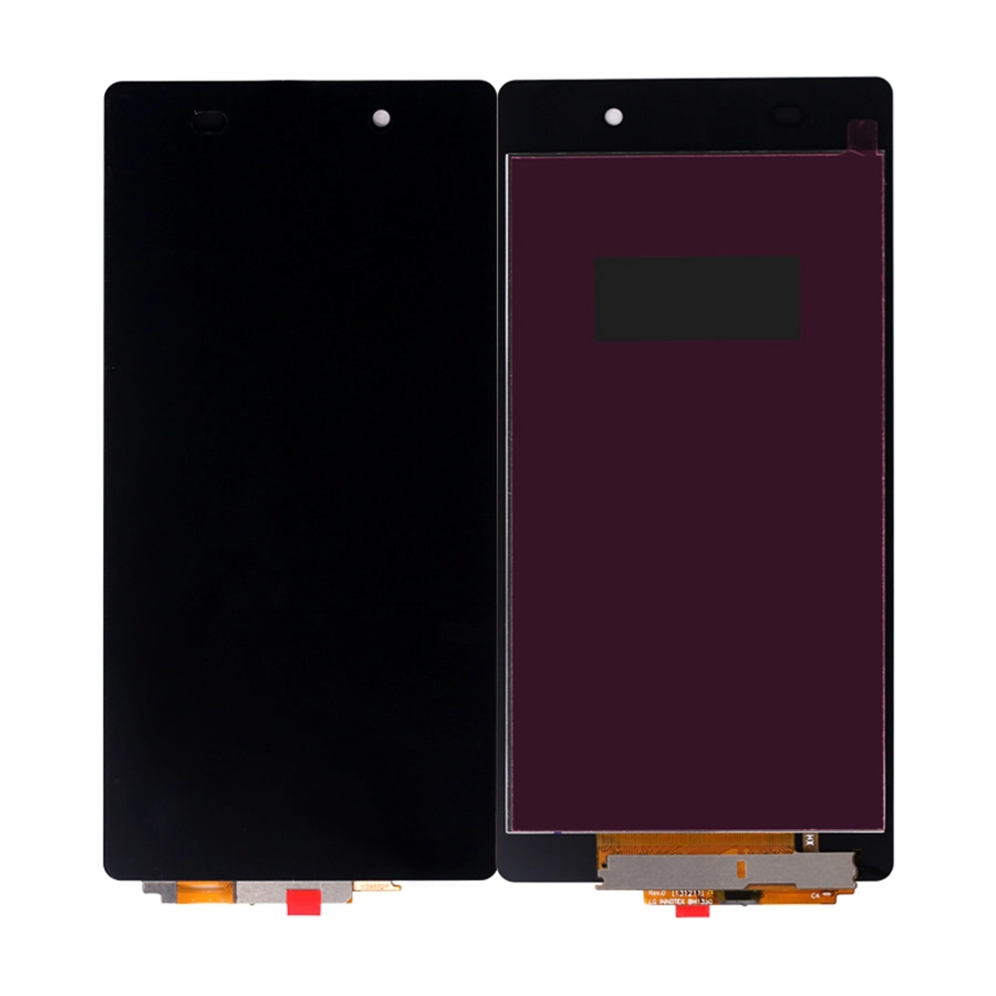 最佳价格手机LCD组装索尼Xperia Z2显示液晶触摸屏数字化仪