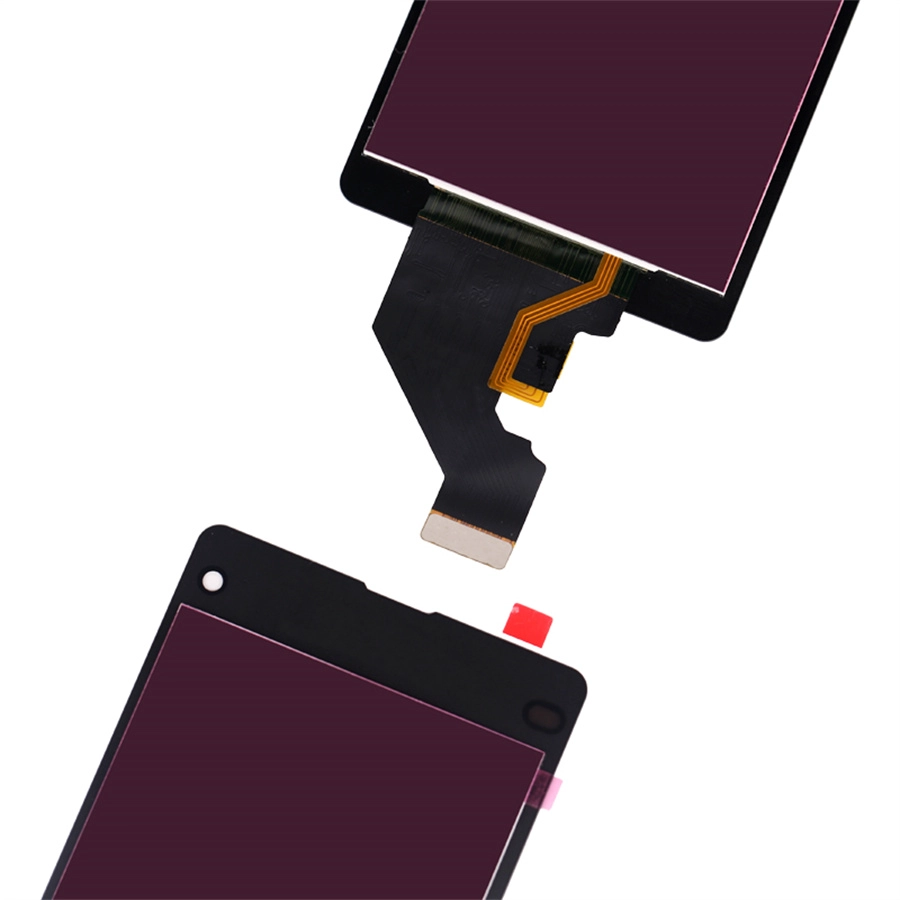 Meilleur prix Assemblage de l'écran de téléphone portable pour Sony Xperia Z1 Afficher l'écran tactile LCD Digitalzer