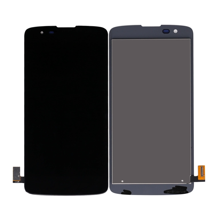 Melhor venda LCD Touch Screen Montagem de telefone celular para LG K8 2017 x240 LCD substituição