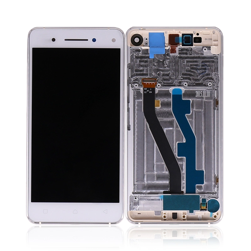 Black White For Lenovo Vibe S1 Lcd Display Touch Screen Digitizer Assembly Mobile Phone