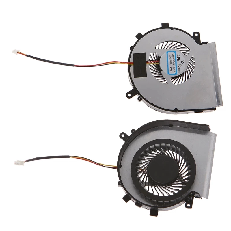 CPU 냉각 팬 MSI GE72 GE62 PE60 PE60 PE70 GL62 GL72 PAAD06015SL 3PIN 0.55A 5VDC N303