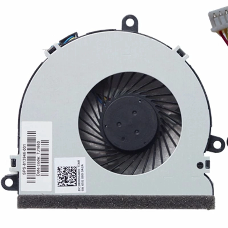 Ventilador de resfriamento da CPU para HP 15-CA 15-AF 250 G4 15-AC121TX 15-AC121DX 813946-001 DC28000Gaf0FCC2 DFS561405FL0t