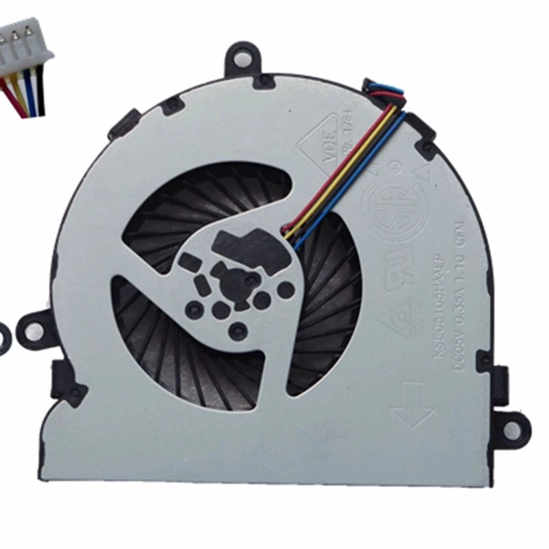 Ventilador de resfriamento da CPU para HP 15-CA 15-AF 250 G4 15-AC121TX 15-AC121DX 813946-001 DC28000Gaf0FCC2 DFS561405FL0t