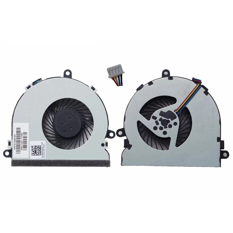 Ventilador de resfriamento da CPU para HP 15-CA 15-AF 250 G4 15-AC121TX 15-AC121DX 813946-001 DC28000Gaf0FCC2 DFS561405FL0t