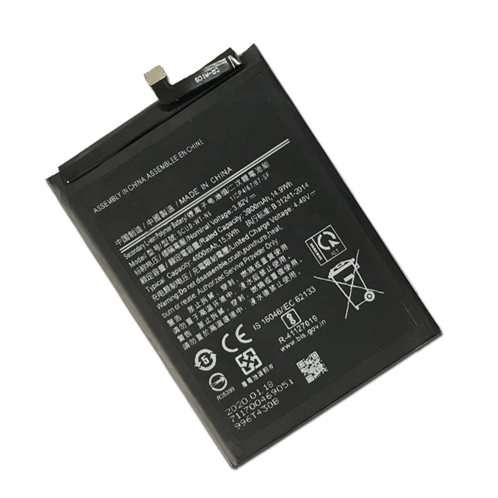 Batería de teléfono celular Scud-WT-N6 para Samsung Galaxy A20S 2019 Dual SIM A207F Reemplazo de la batería