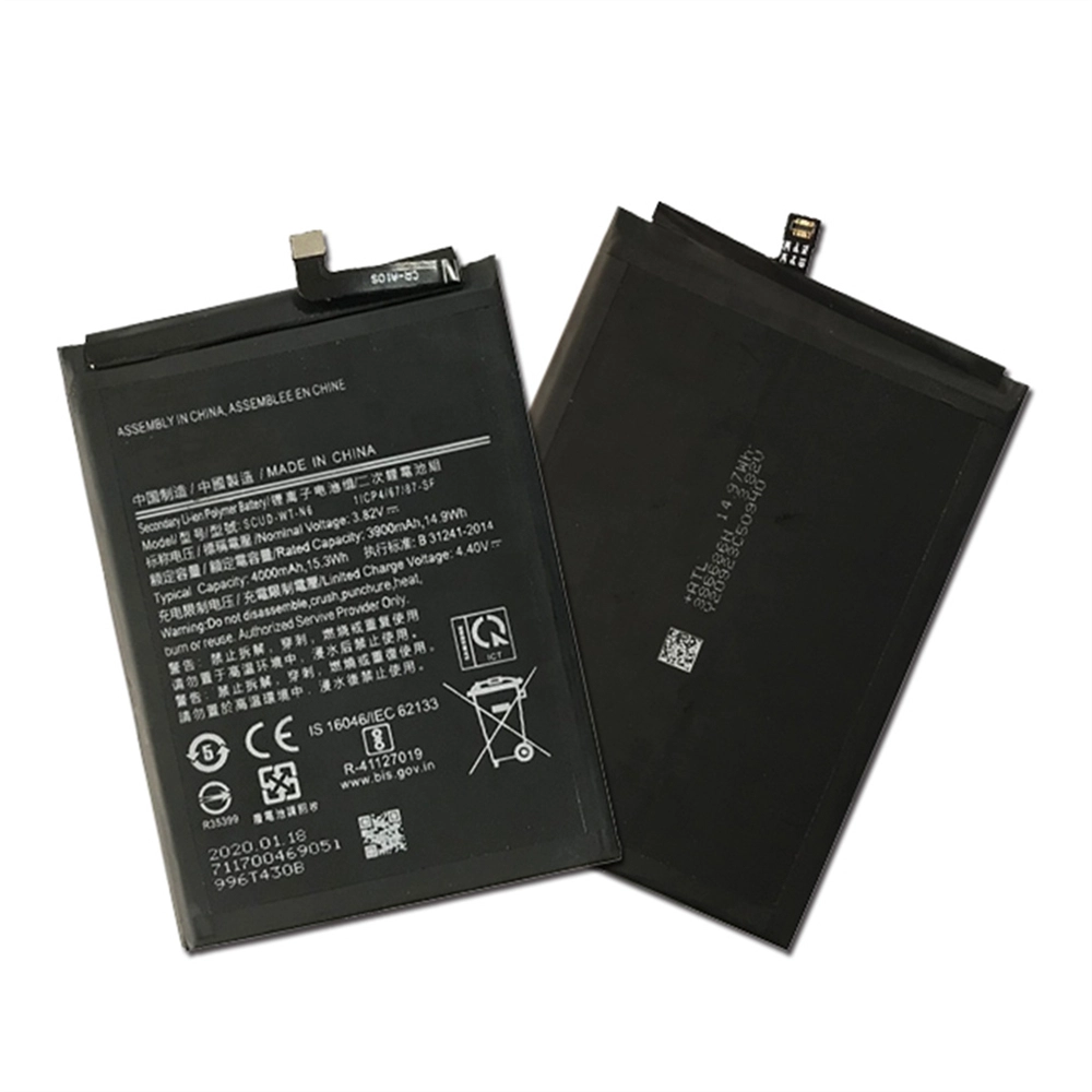 Batería de teléfono celular Scud-WT-N6 para Samsung Galaxy A20S 2019 Dual SIM A207F Reemplazo de la batería