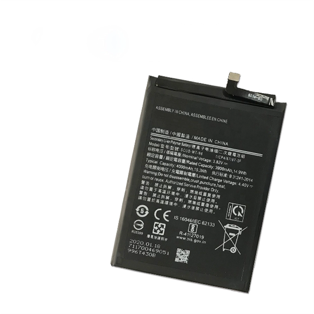 Batería de teléfono celular Scud-WT-N6 para Samsung Galaxy A20S 2019 Dual SIM A207F Reemplazo de la batería