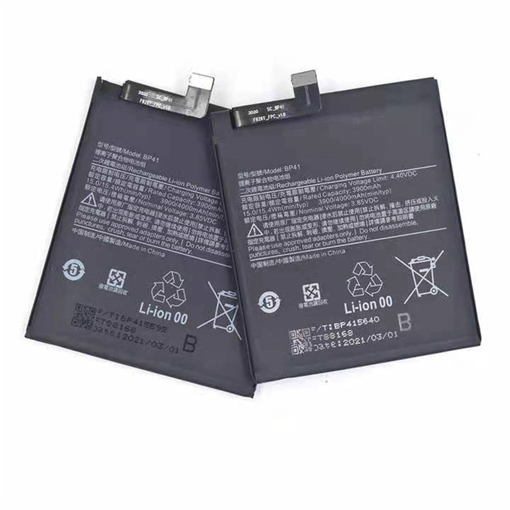 Telefone celular para Xiaomi Redmi K20 Pro MI 9T Pro substituição de bateria 4000mAh BP41 Bateria