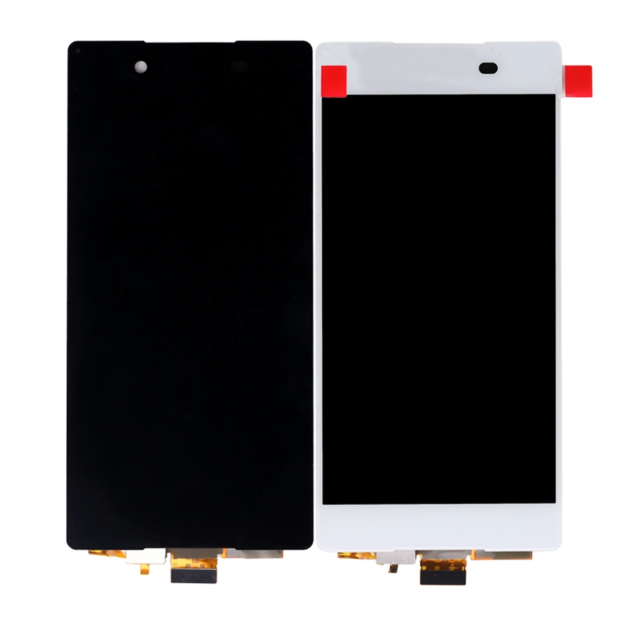 Cep Telefonu LCD 5.2 "Sony Z3 + Z4 için Siyah Değiştirme Ekran LCD Dokunmatik Ekran Digitizer