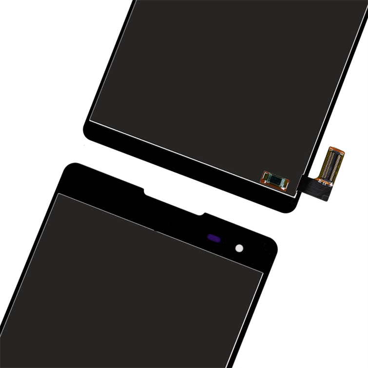 Cell Phone Lcd Display With Frame Touch Screen For Lg K200 X Style Lcd Assembly Replacement