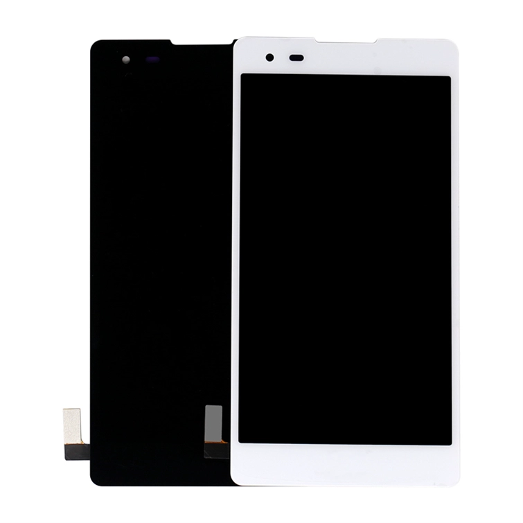 Cell Phone Lcd Display With Frame Touch Screen For Lg K200 X Style Lcd Assembly Replacement