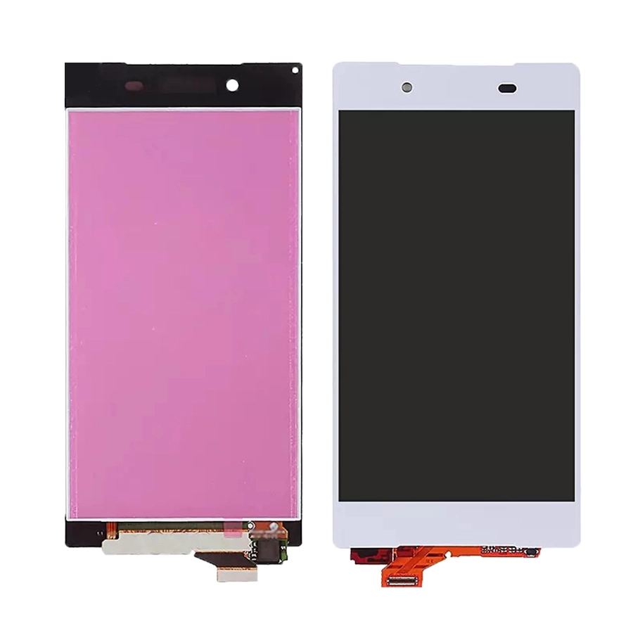 Schermo LCD del telefono cellulare 5.2 "Sostituzione nera per Sony Z5 Display Digitizer touch screen LCD