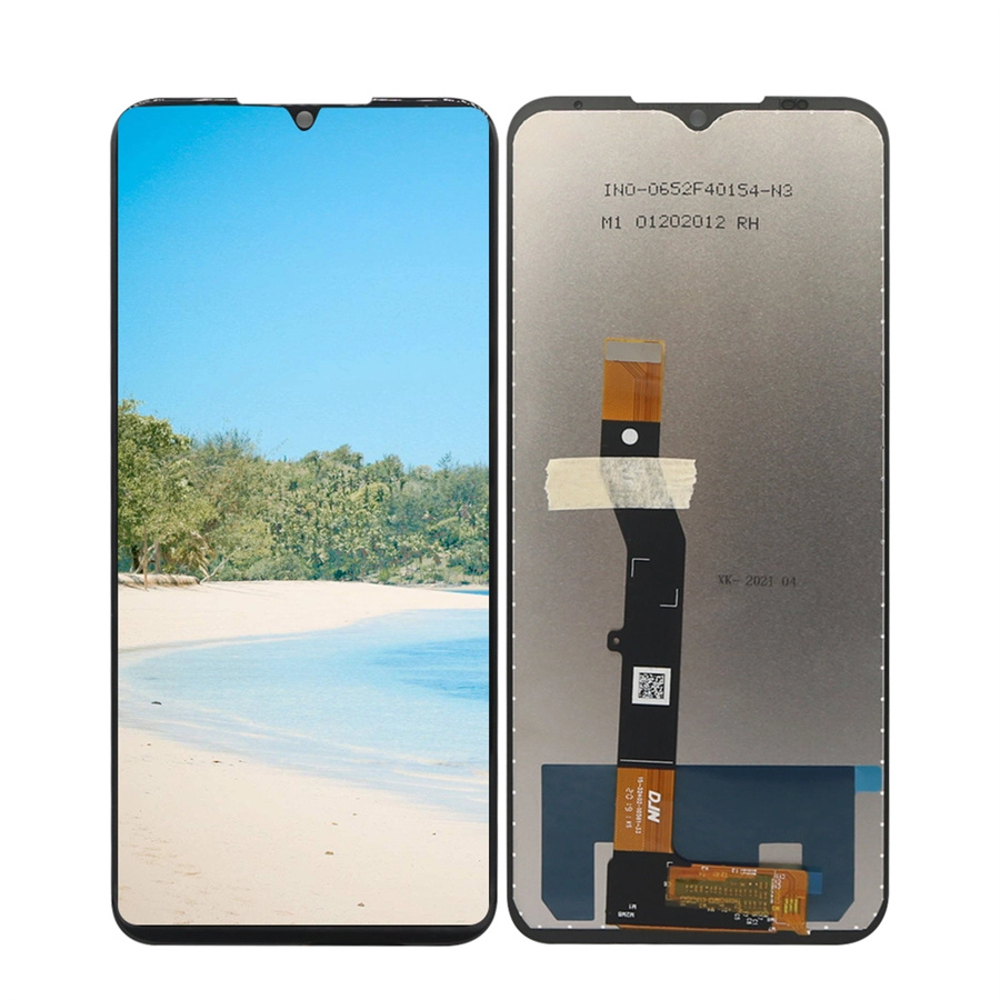 Cep Telefonu LCD Ekran Montaj Dokunmatik Ekran Digitizer için Moto G Oyna 2021 LCD Değiştirme
