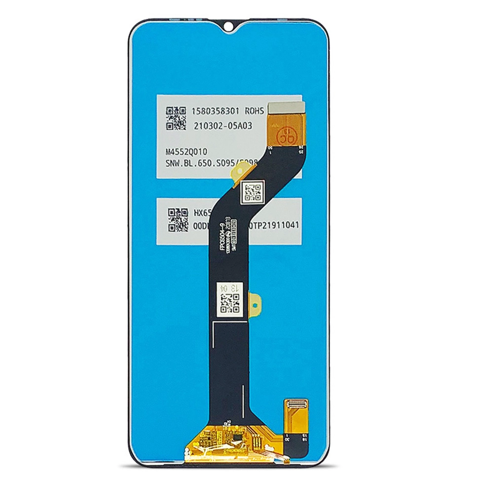 手机LCD屏幕触摸显示数字转换器装配更换Infinix S16 LCD