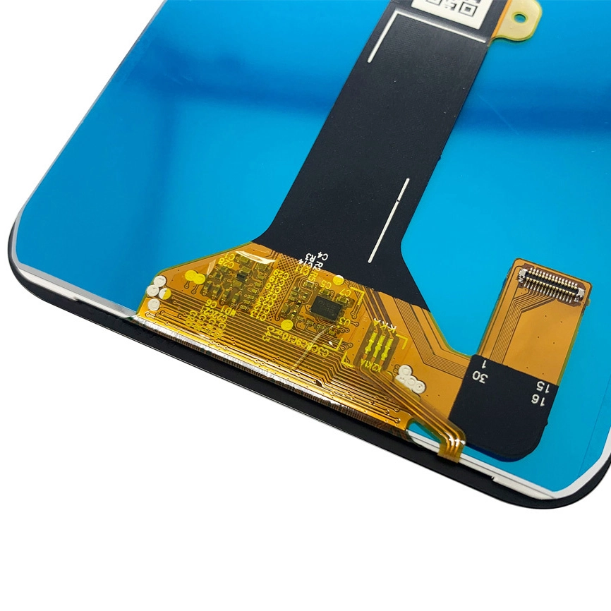 手机LCD屏幕触摸显示数字转换器装配更换Infinix S16 LCD