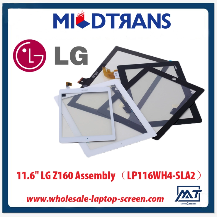China wholersaler price with high quality 11.6 LG Z160 Assembly(LP116WH4-SLA2)