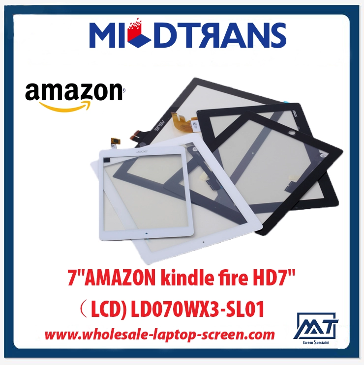 7 AmazonのKindleの火災HD7(LCD)LD070WX3-SL01のための中国の卸売業者タッチスクリーン
