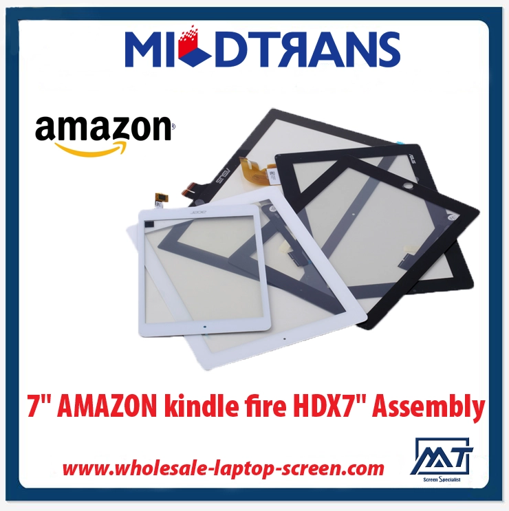 China wholesaler touch screen for 7 AMAZON kindle fire HDX7 Assembly