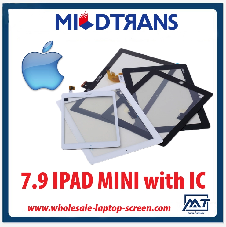 China wholesaler touch screen for 7.9 IPAD MINI with IC