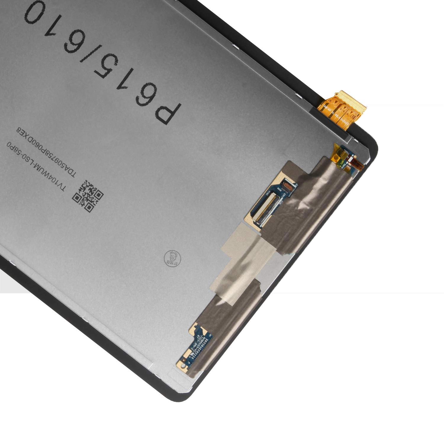 Tablet de exibição para Samsung Galaxy Tab S6 Lite P610 P615 LCD Touch Screen Digitador