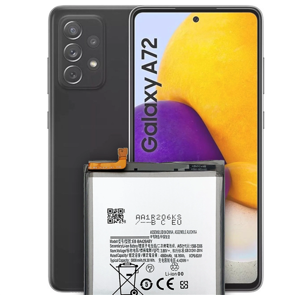 Eb-Ba426Aby 5000Mah Battery Replacement For Samsung Galaxy A426 A426B 5G A326 A725 A726