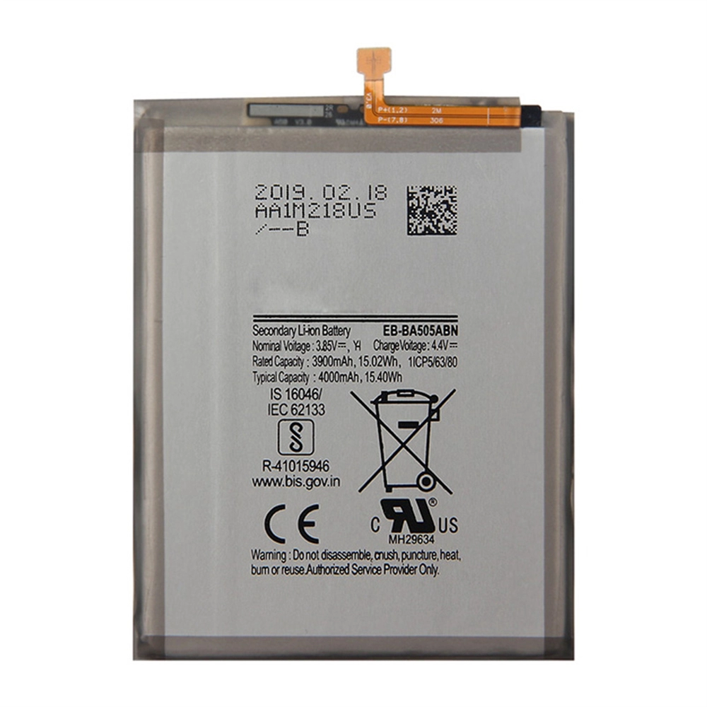 EB-BA505ABN 3.85V-Handy-Batterie für Samsung Galaxy A30S A30 A20 A20 A50 A505F SM-A505F