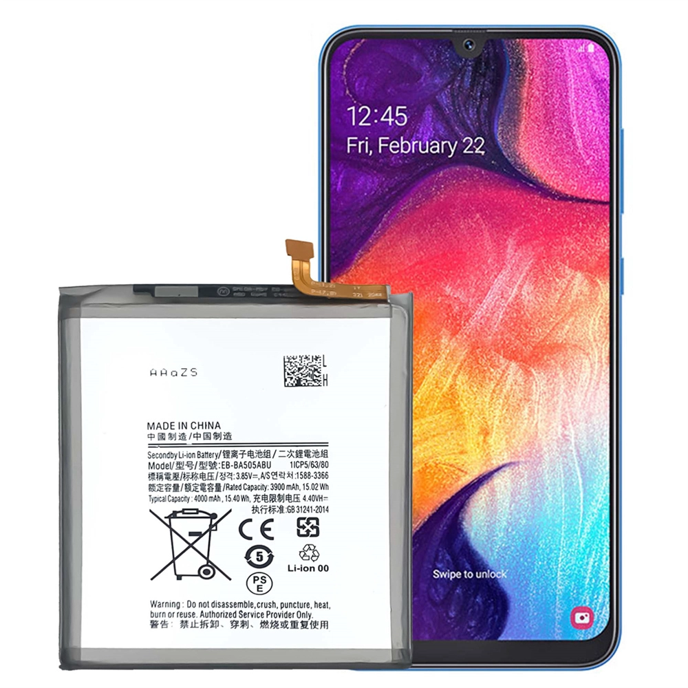 EB-BA505ABU 3.85V 3900MAH-Batteriewechsel für Samsung A50S A30S A307 A507