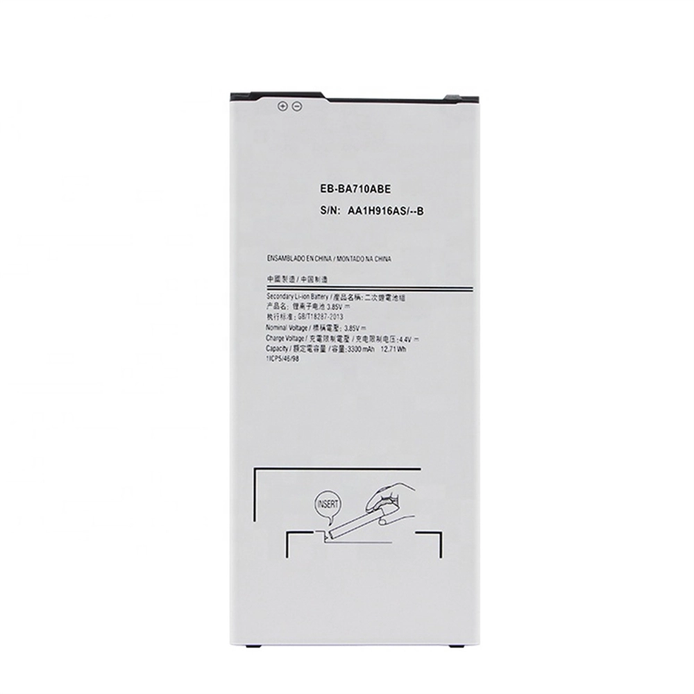 EB-BA710ABE 3300MAH Li-Ion-Batterie für Samsung Galaxy A7 2016 A710 Telefon Batteriewechsel