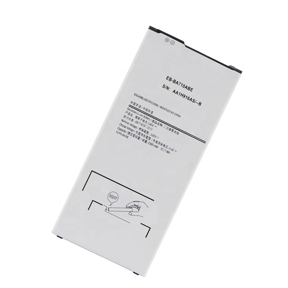 EB-BA710ABE 3300MAH Li-Ion-Batterie für Samsung Galaxy A7 2016 A710 Telefon Batteriewechsel