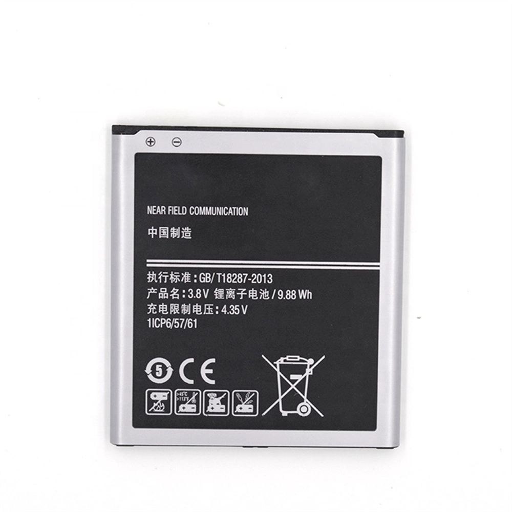 Remplacement de la batterie EB-BG530BBC 2600MAH pour la batterie de téléphonie mobile Samsung Galaxy J530