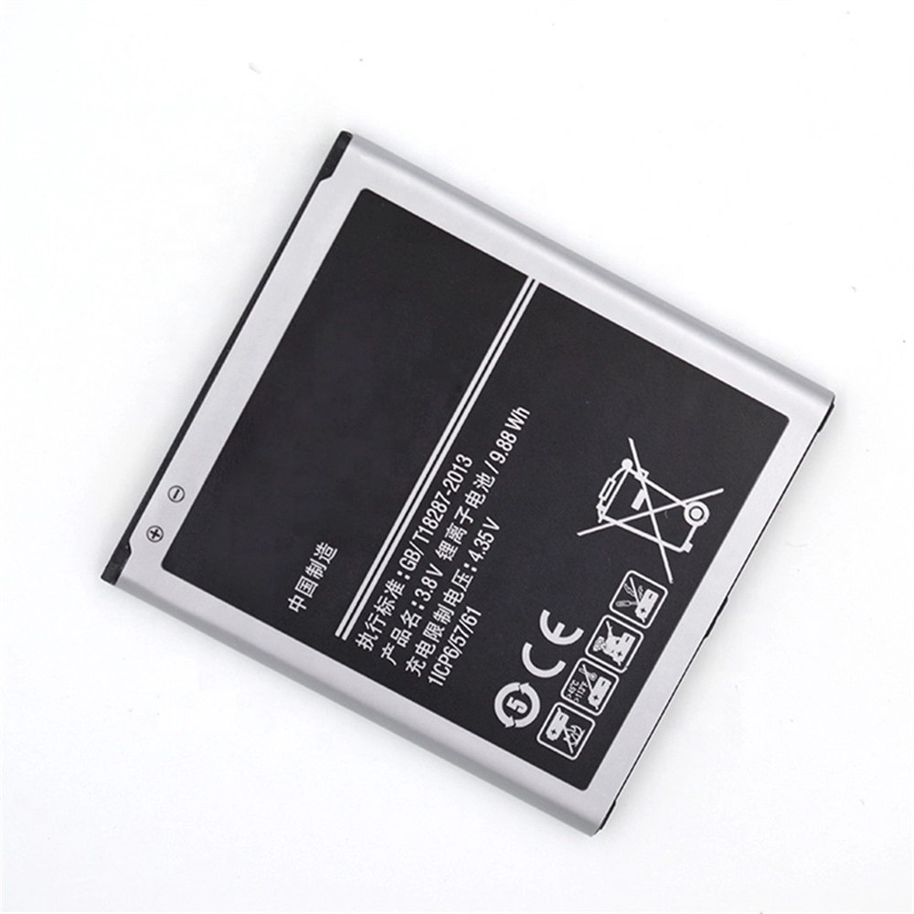Remplacement de la batterie EB-BG530BBC 2600MAH pour la batterie de téléphonie mobile Samsung Galaxy J530