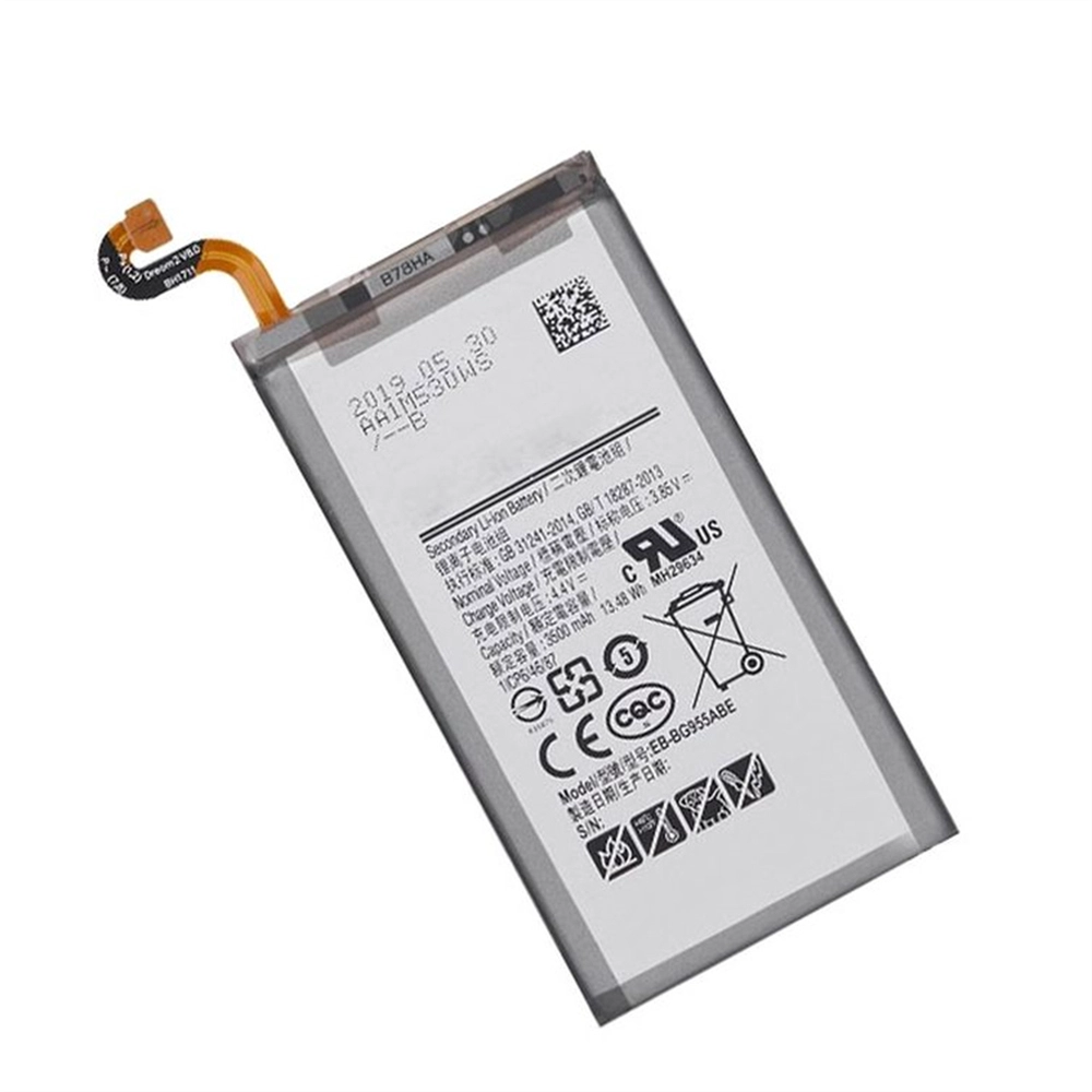 Eb-Bg955Abe 3500Mah Phone Battery For Samsung Galaxy S8 Plus G9550 G955 G955F/A G955T G955S G955P