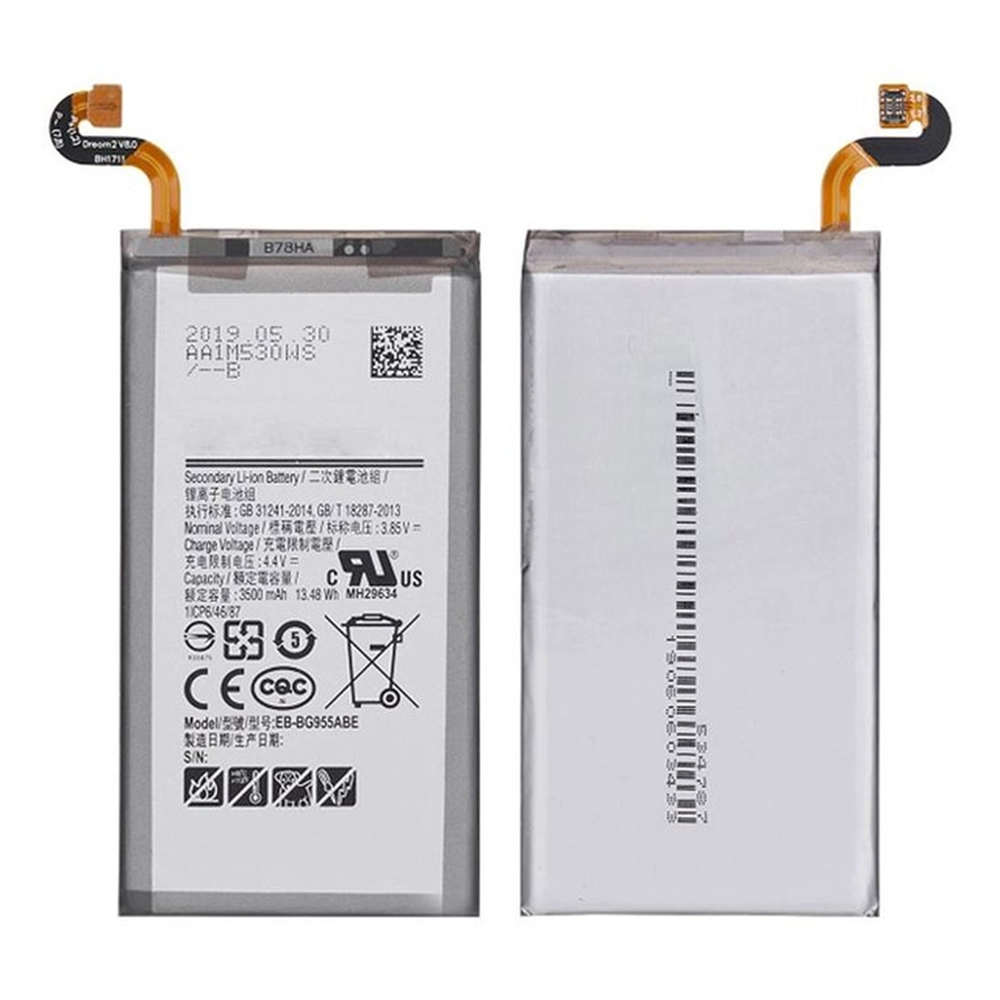 Eb-Bg955Abe 3500Mah Phone Battery For Samsung Galaxy S8 Plus G9550 G955 G955F/A G955T G955S G955P