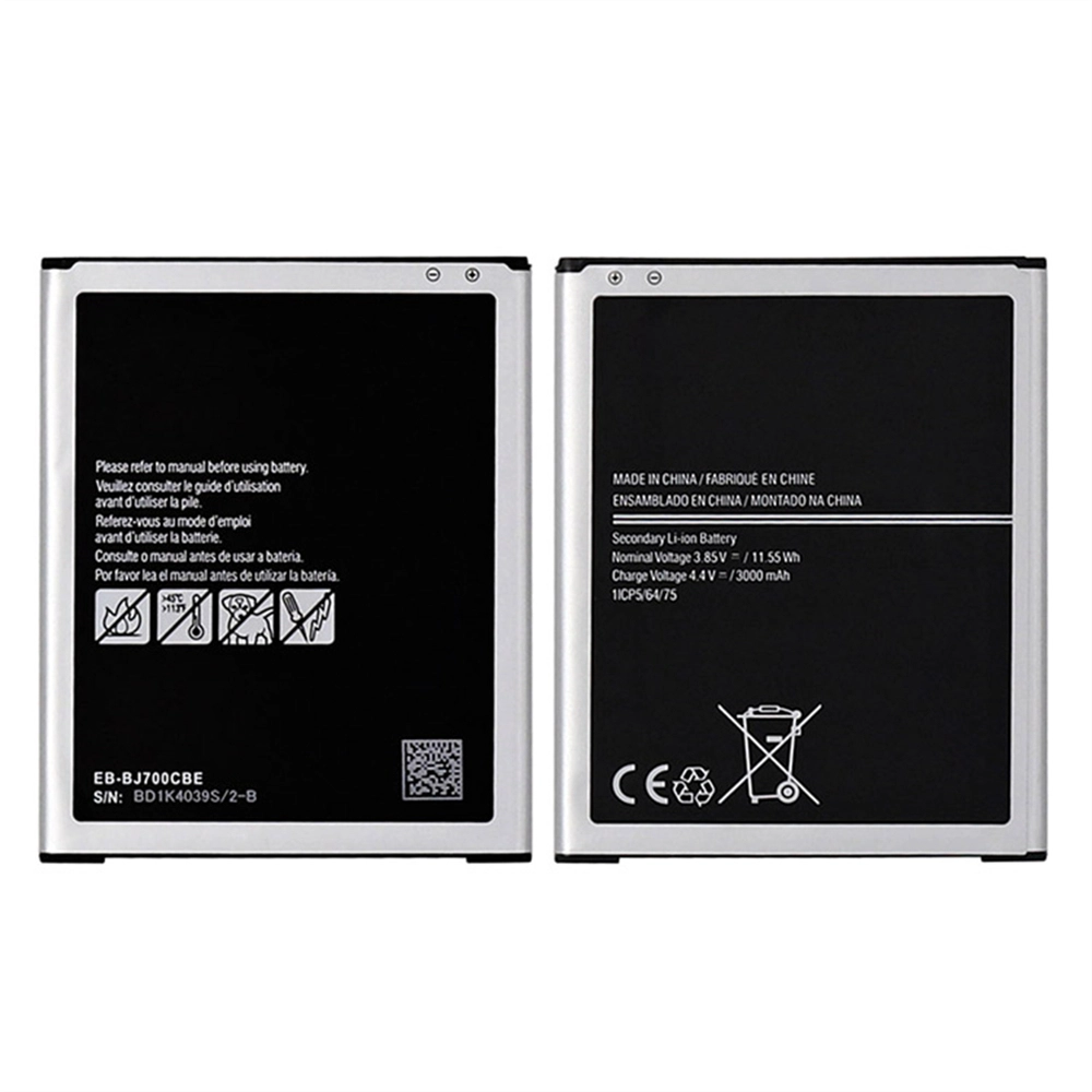 Bateria EB-BJ700CBC 3000MAH para Samsung Galaxy J400 2018 Substituição da bateria Li-ion