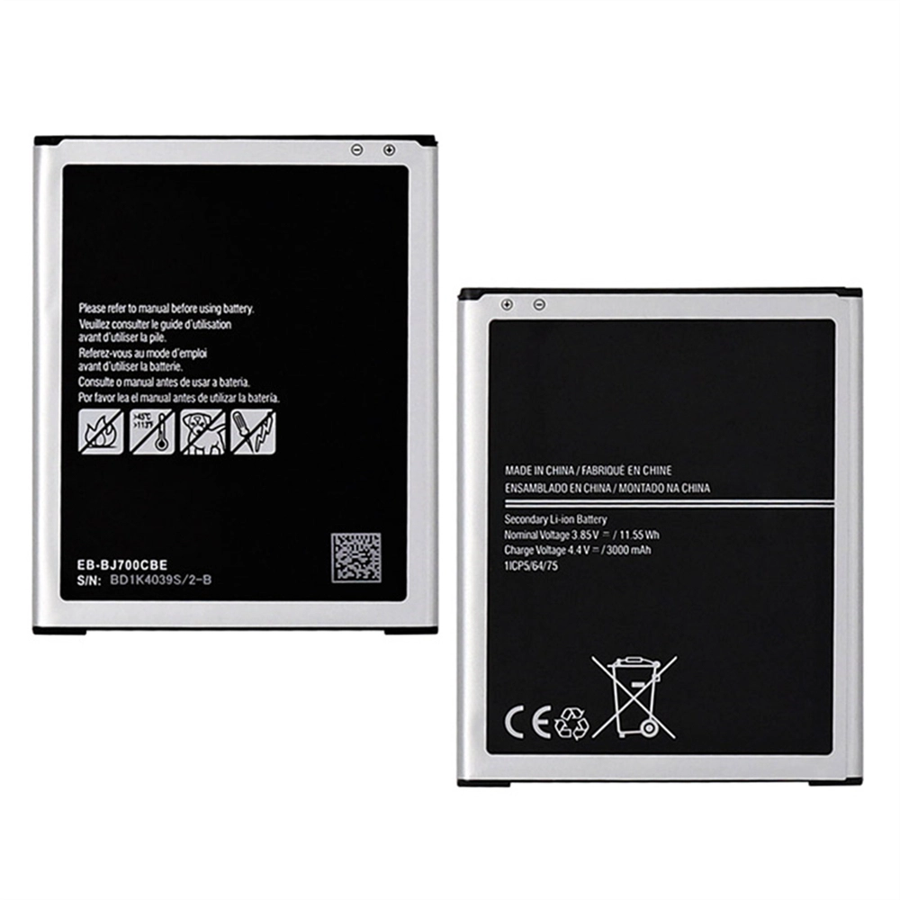 Bateria EB-BJ700CBC 3000MAH para Samsung Galaxy J400 2018 Substituição da bateria Li-ion