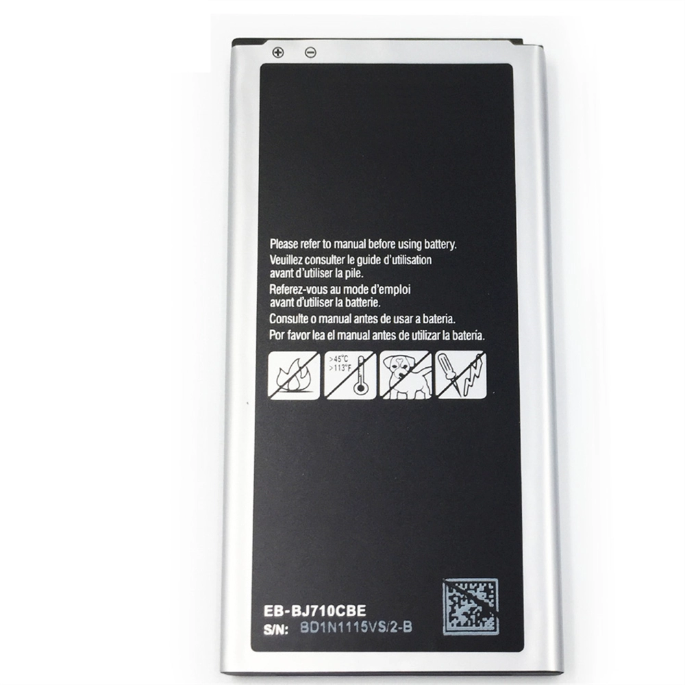 Samsung Galaxy J710 2016 전화 배터리 교체를위한 EB-BJ710CBE 3300mAh 3.85V 배터리
